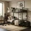 Casio Heavy Duty Steel Bunk Bed