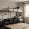 Labounty Heavy Duty Steel Bunk Bed