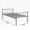 Mason Heavy Duty Single Bed Frame