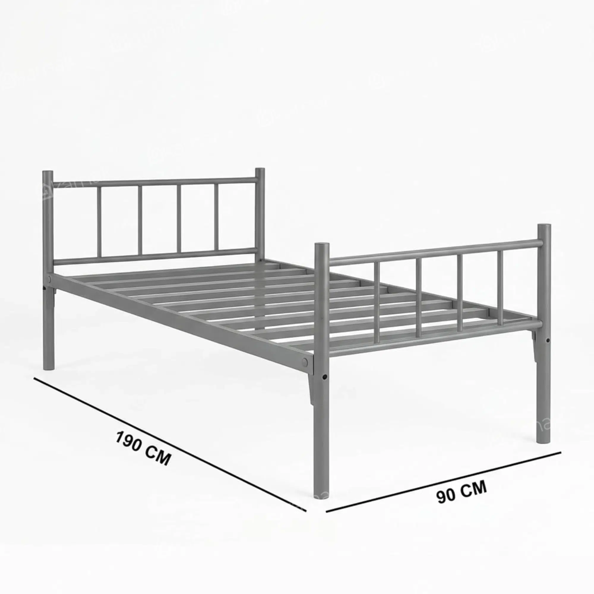 Mason Heavy Duty Single Bed Frame