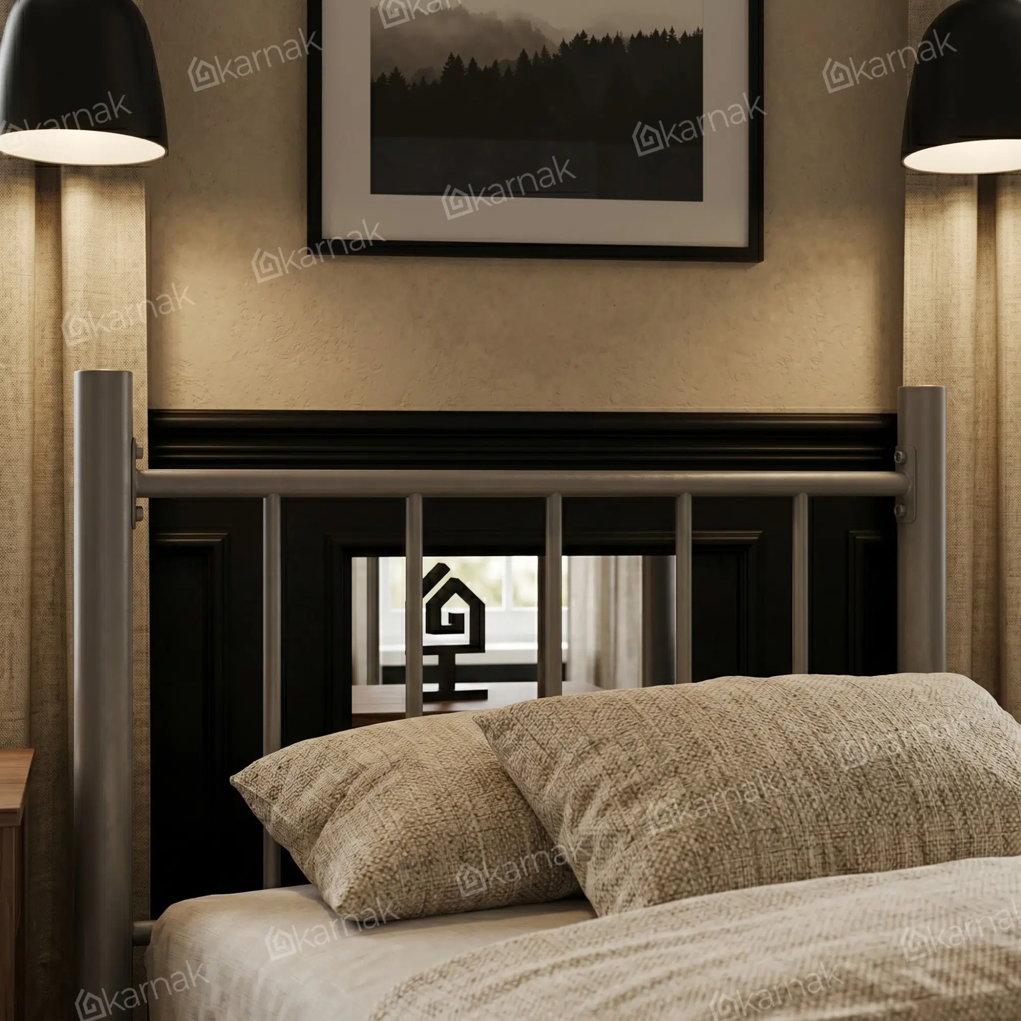 Mason Heavy Duty Single Bed Frame