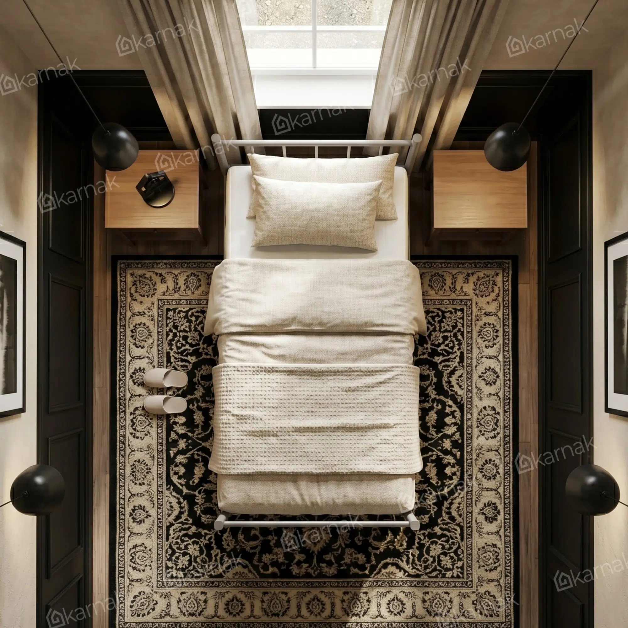 Mason Heavy Duty Single Bed Frame