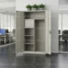 Guinna 2 Door Metal Filing Cabinet