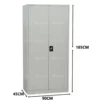 Guinna 2 Door Metal Filing Cabinet