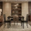Sorrell Marble Dining Table Set