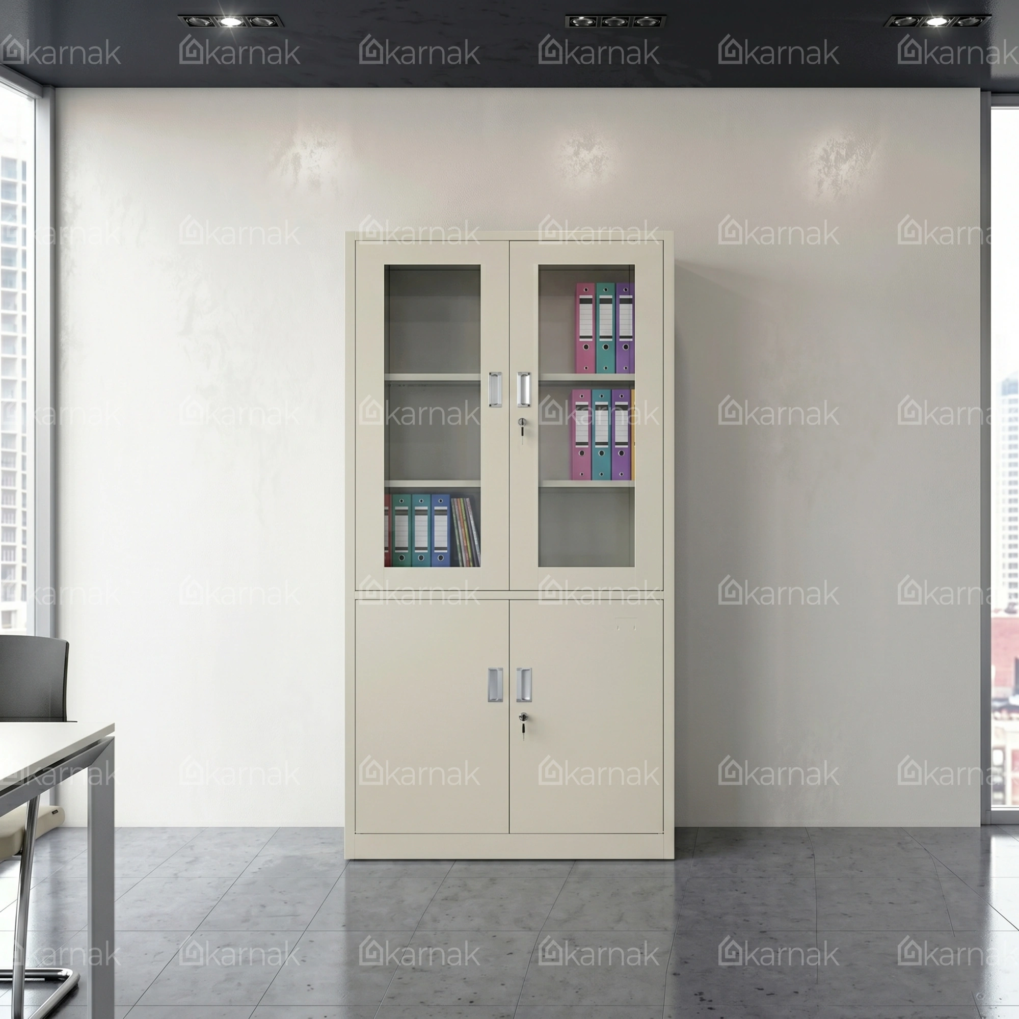 Kearria 2 Door Metal File Cabinet