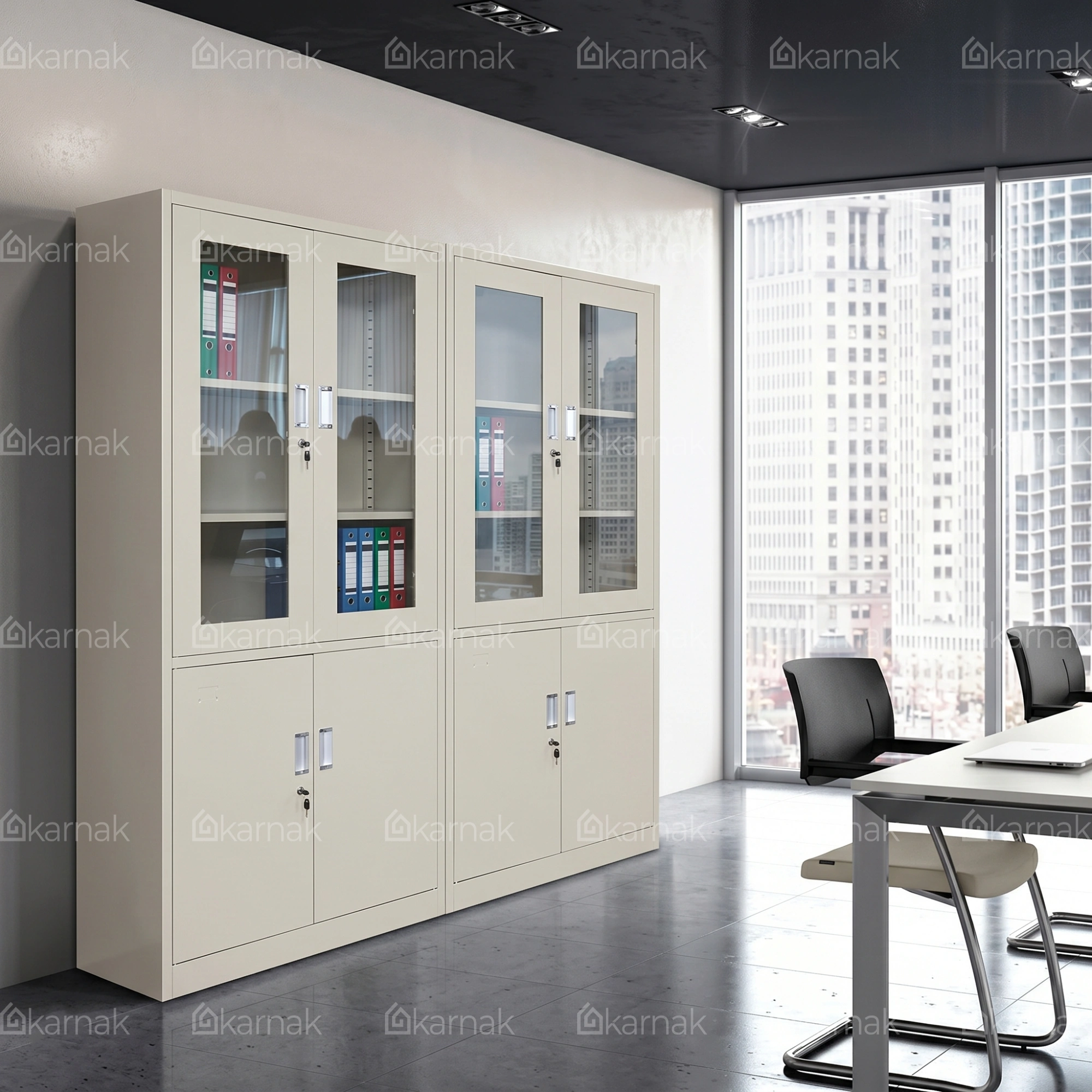 Kearria 2 Door Metal File Cabinet