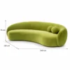 Luxury Curved Sofa