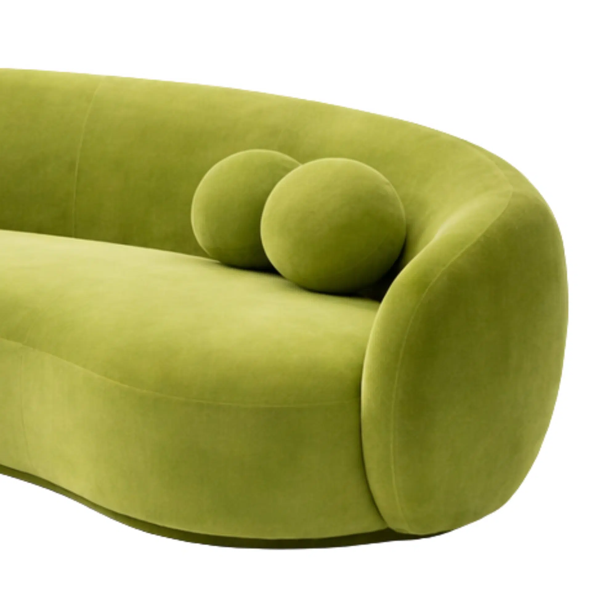 Luxury Curved Sofa