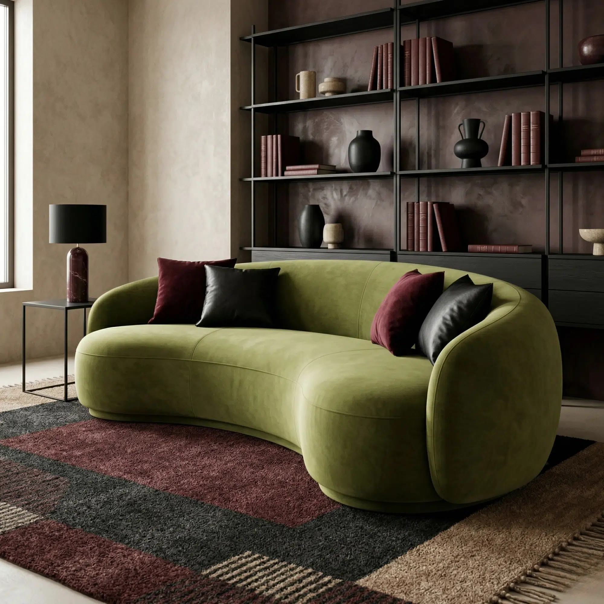 Luxury Curved Sofa