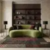 Luxury Curved Sofa