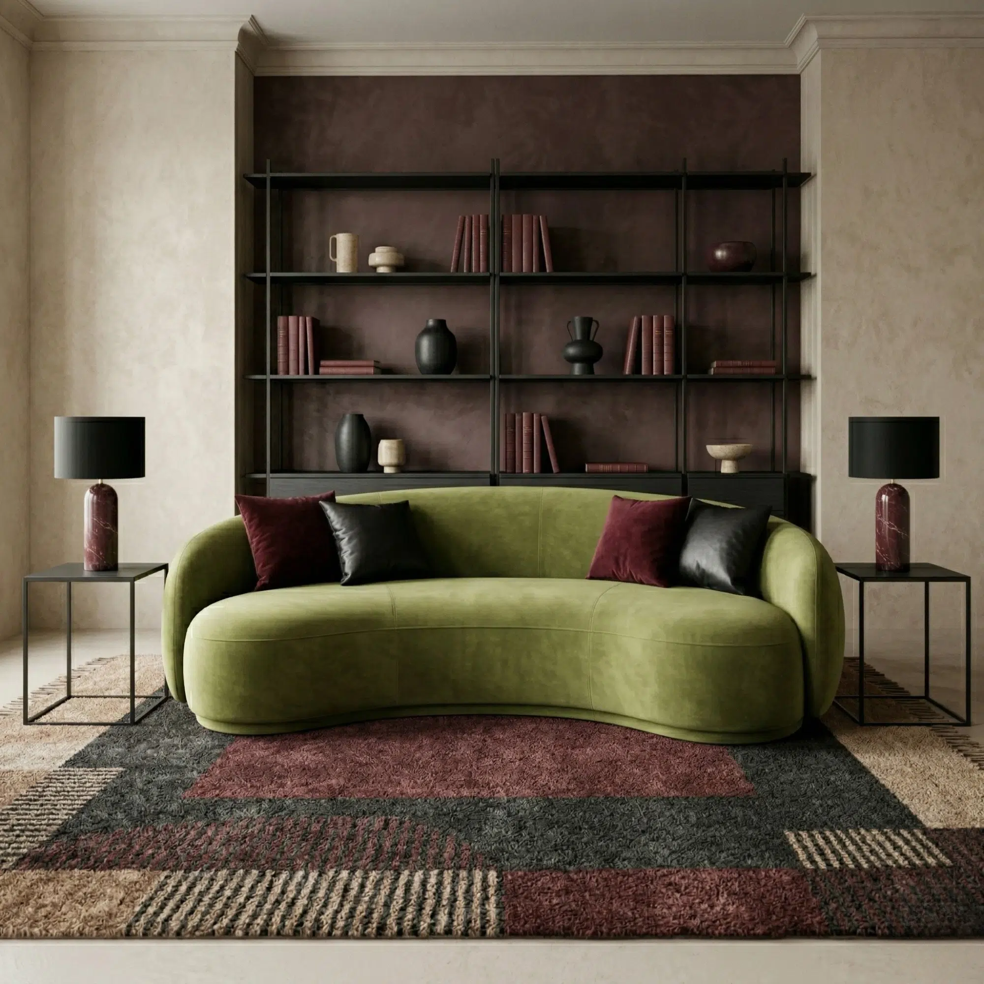 Luxury Curved Sofa