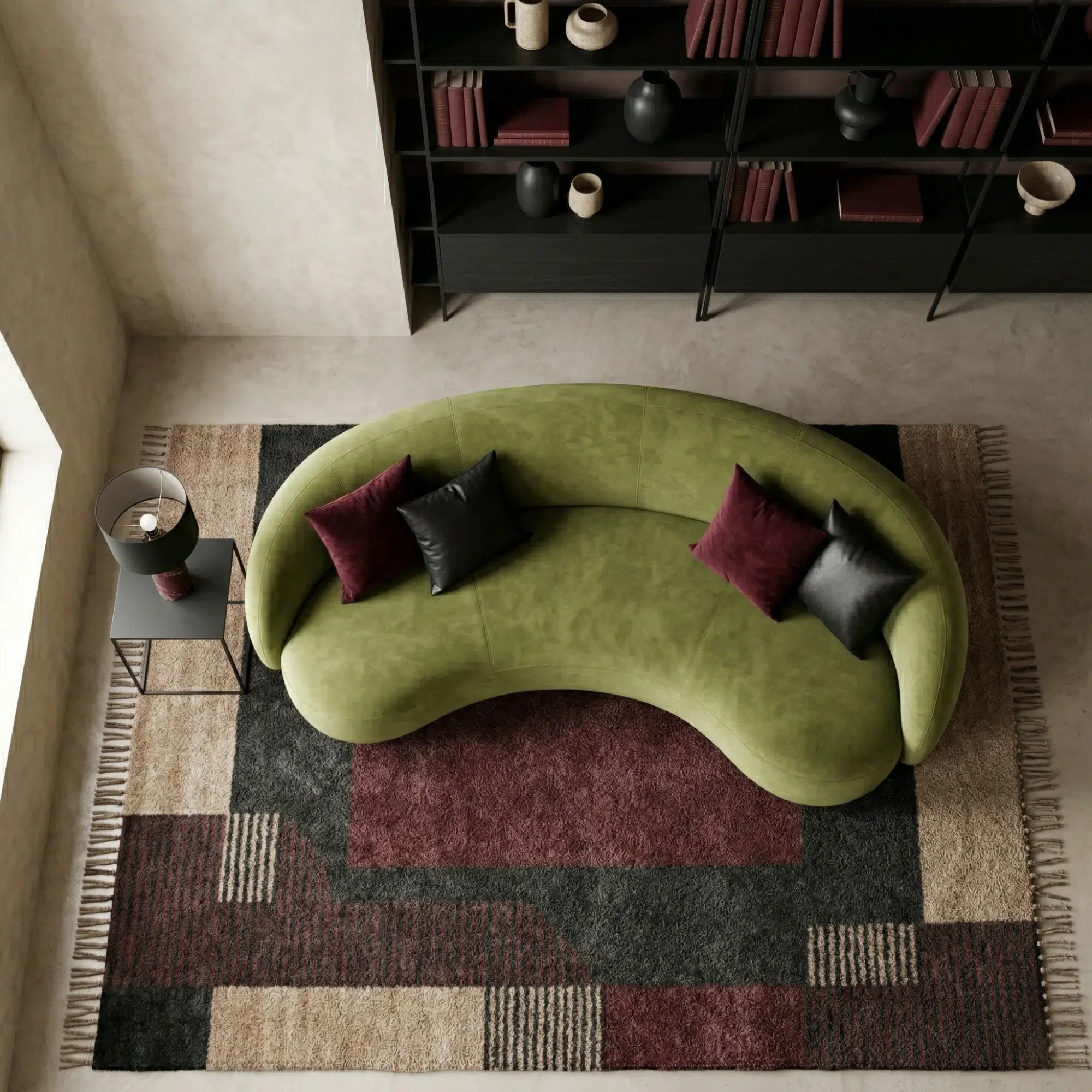 Luxury Curved Sofa