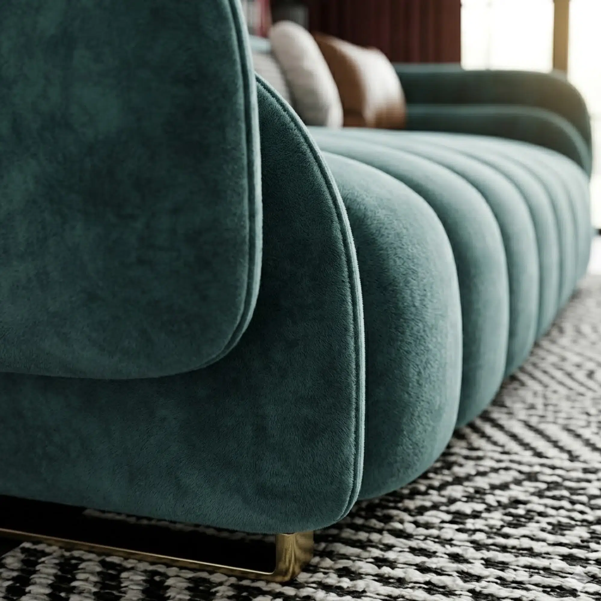Modern 3 Seater Sofa