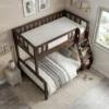 Noirvex Wooden Bunk Bed