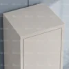 Navora 1-Door Steel Wardrobe Locker