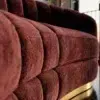 Curved 2 Seater Chaise Lounge