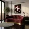 Curved 2 Seater Chaise Lounge