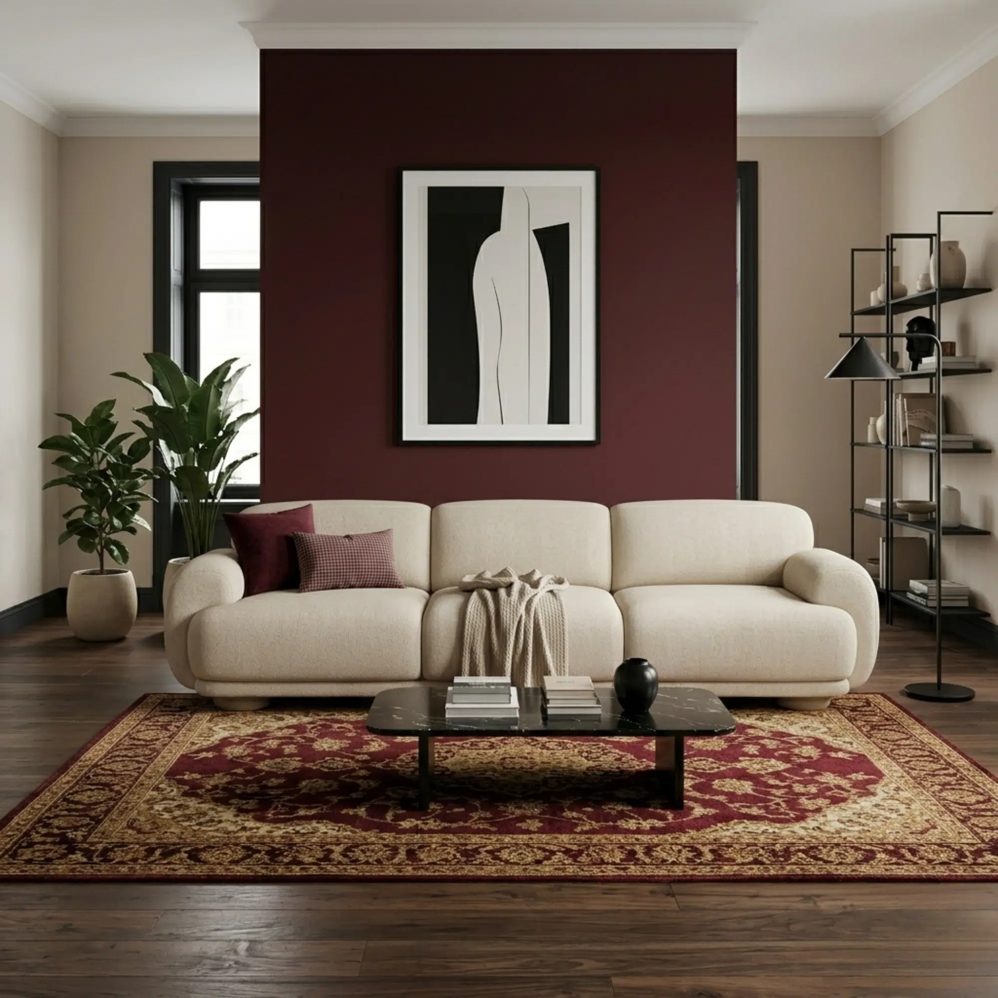 Modern 3 Seater Sofa
