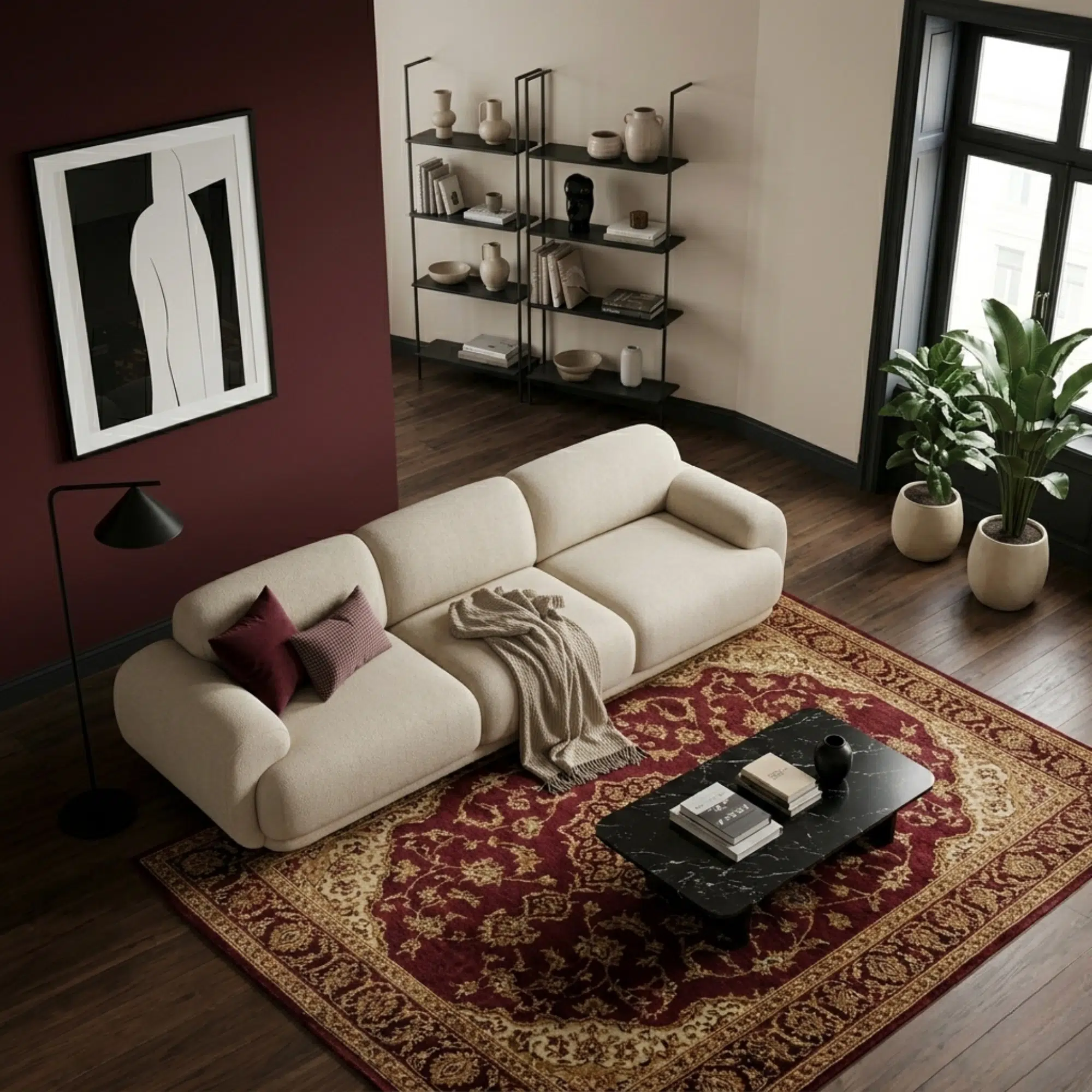 Modern 3 Seater Sofa