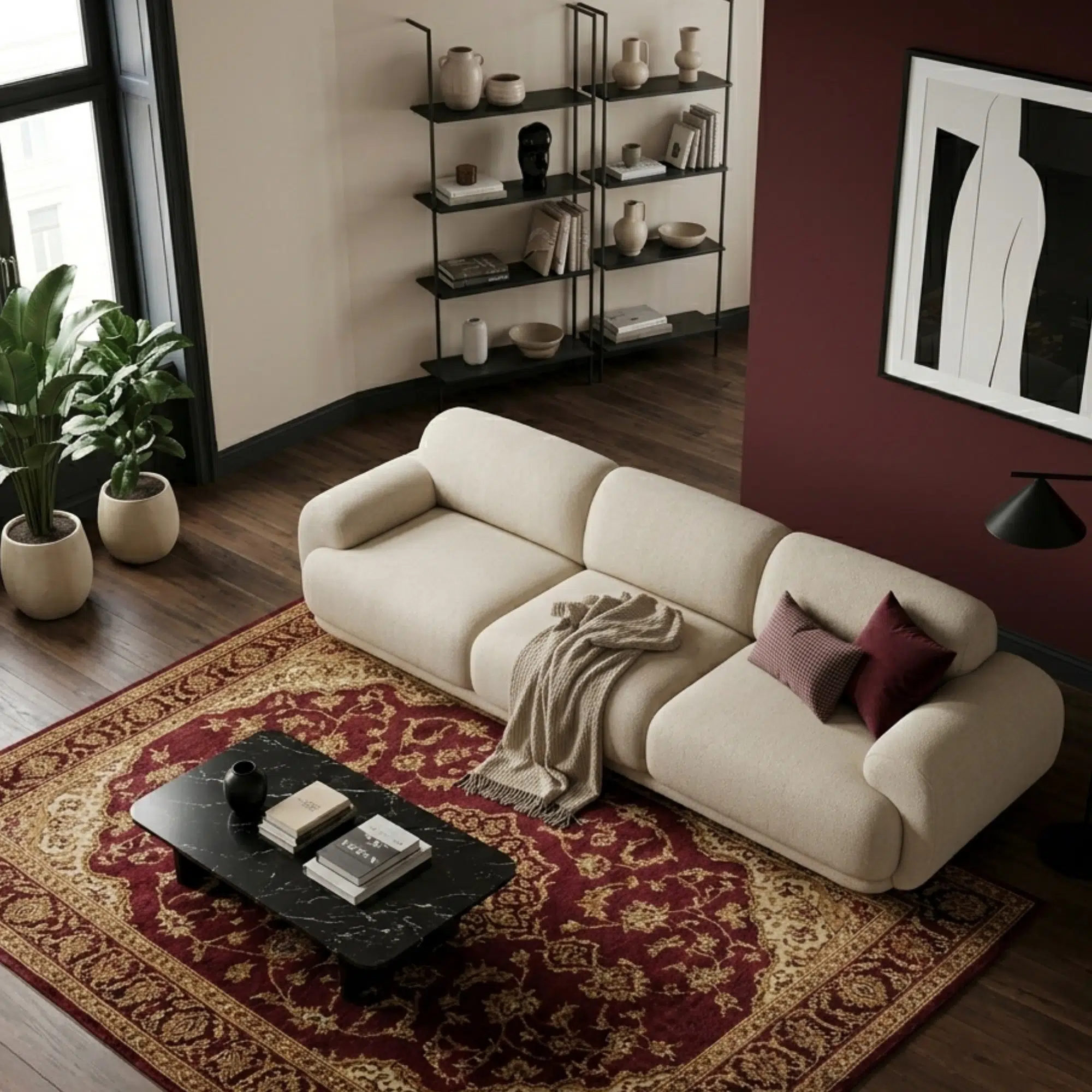 Modern 3 Seater Sofa