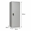 Navora 1-Door Steel Wardrobe Locker