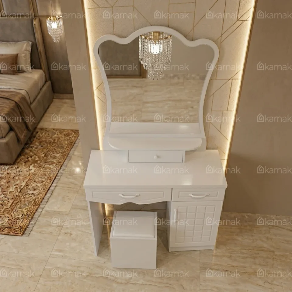 Boon Dressing Table with Mirror…