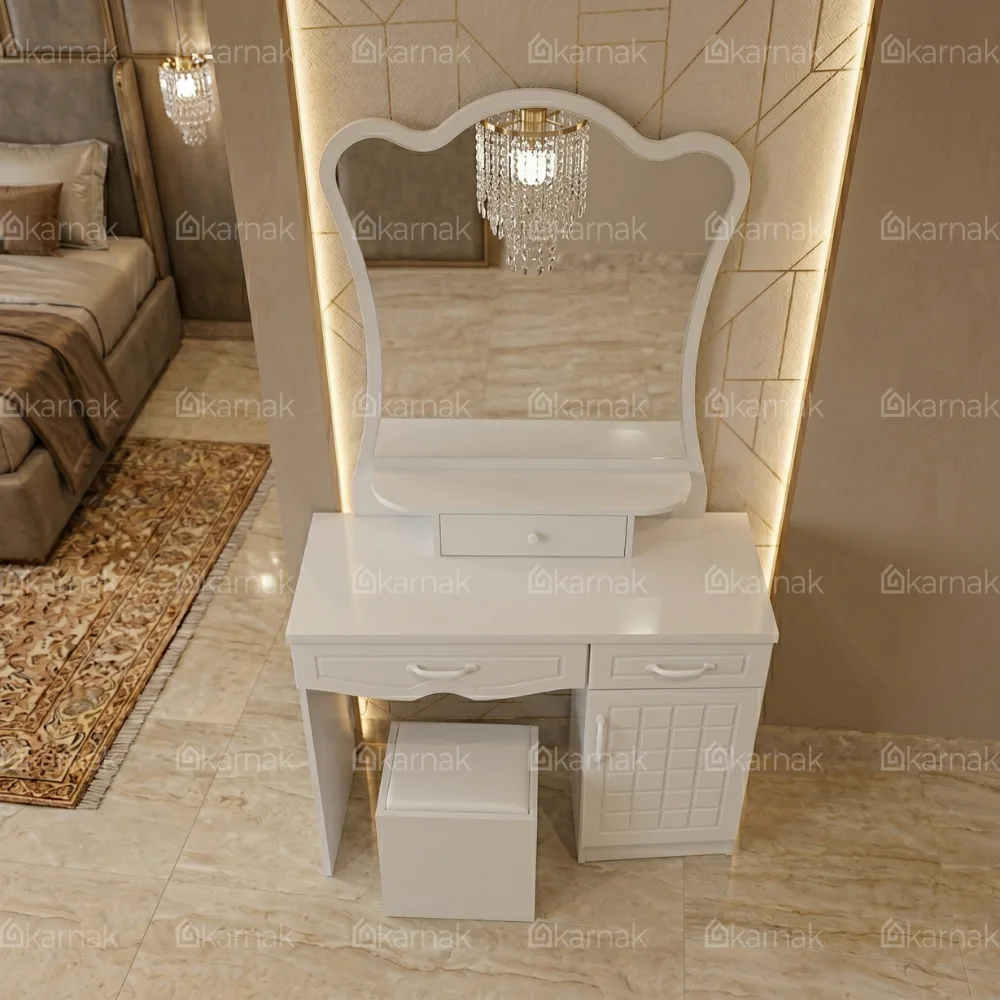 Boon Dressing Table with Mirror