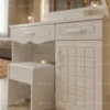 Boon Dressing Table with Mirror