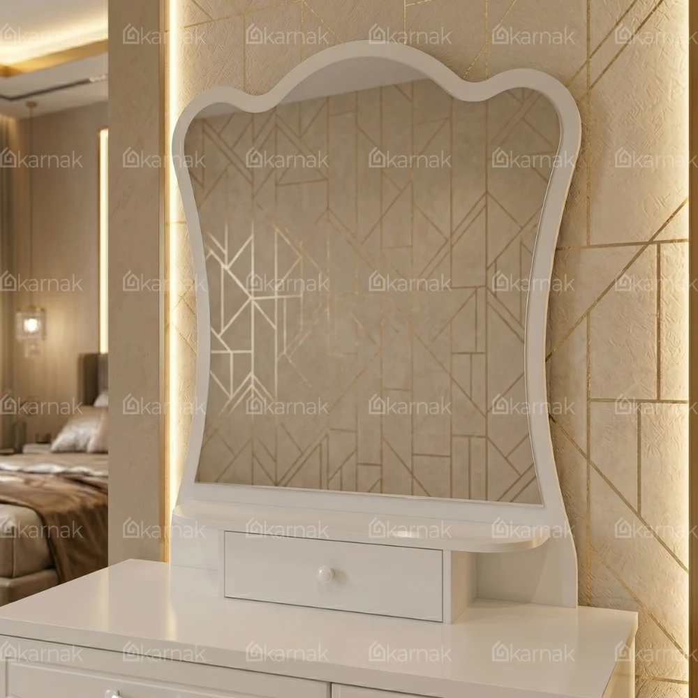 Boon Dressing Table with Mirror