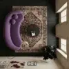 Curved Corner Sofa