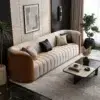 Channel Tufted Sofa