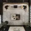 Channel Tufted Sofa