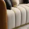 Channel Tufted Sofa