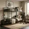 Casio Heavy Duty Steel Bunk Bed