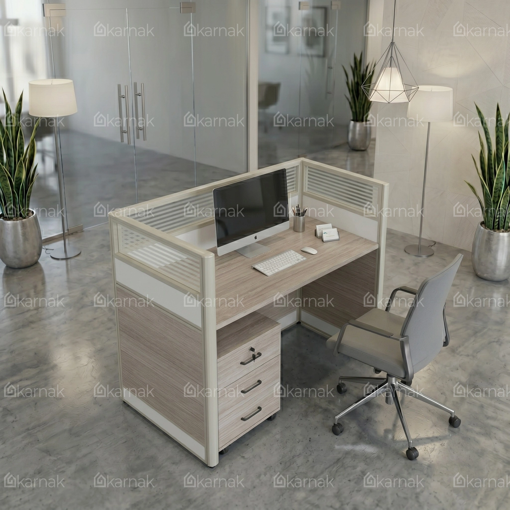 Neeya Office Workstation Desk