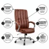 Camar Medium Back Office Chair