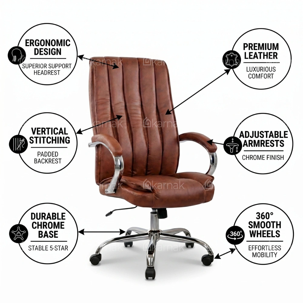 Camar Medium Back Office Chair