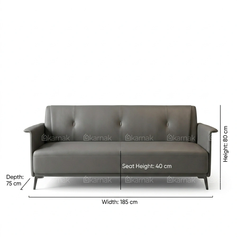 Aukai 5-Seater Sofa Set