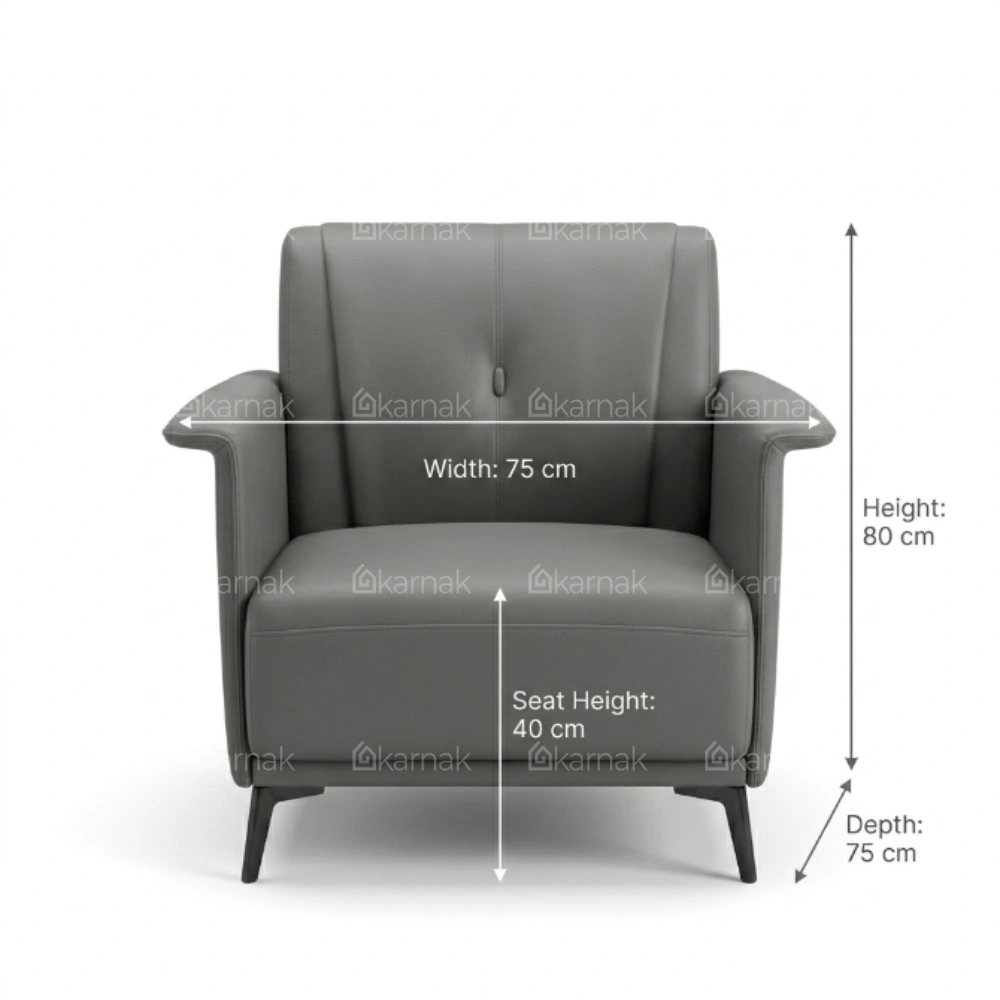 Aukai 5-Seater Sofa Set
