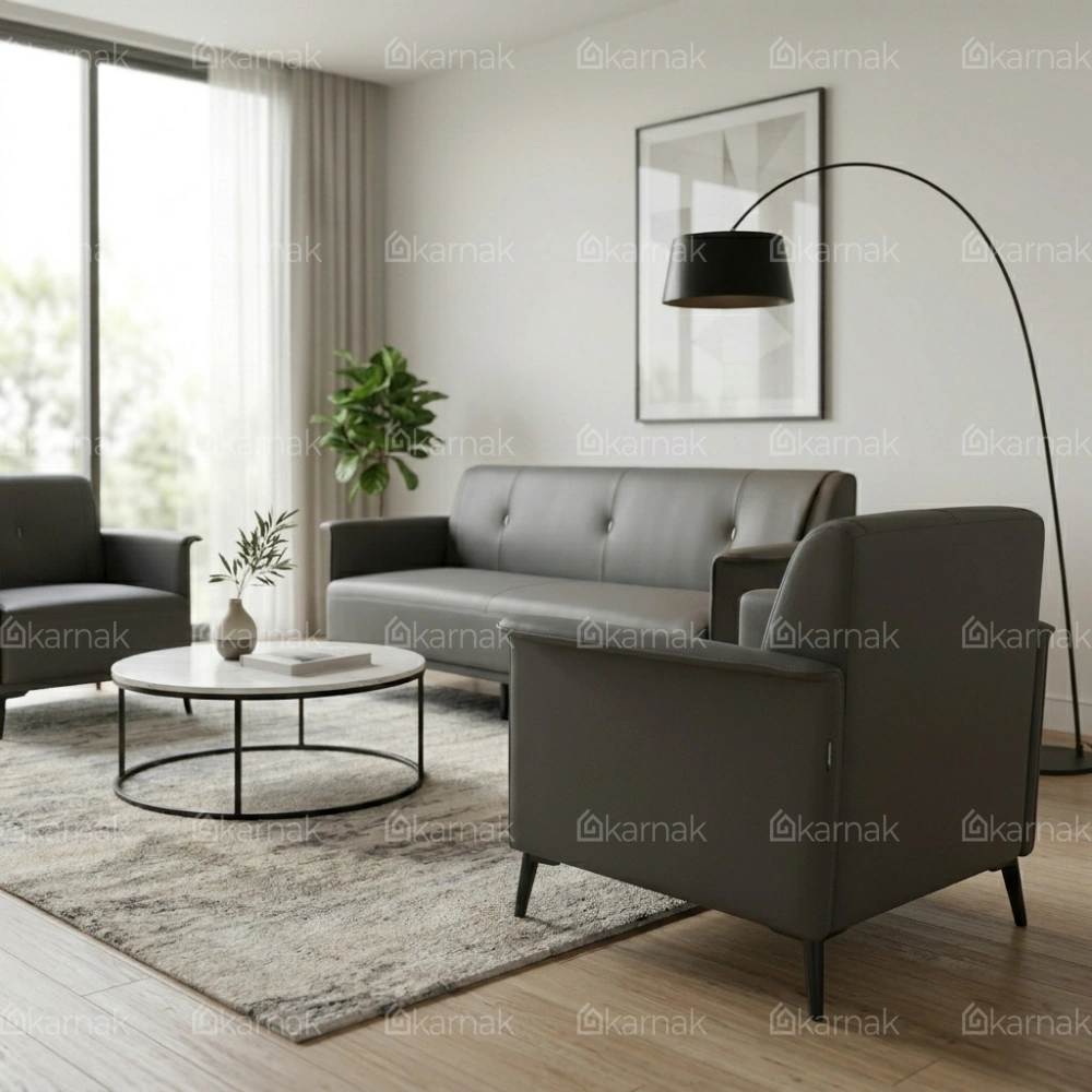 Aukai 5-Seater Sofa Set