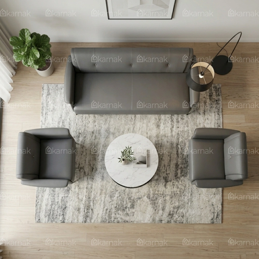 Aukai 5-Seater Sofa Set