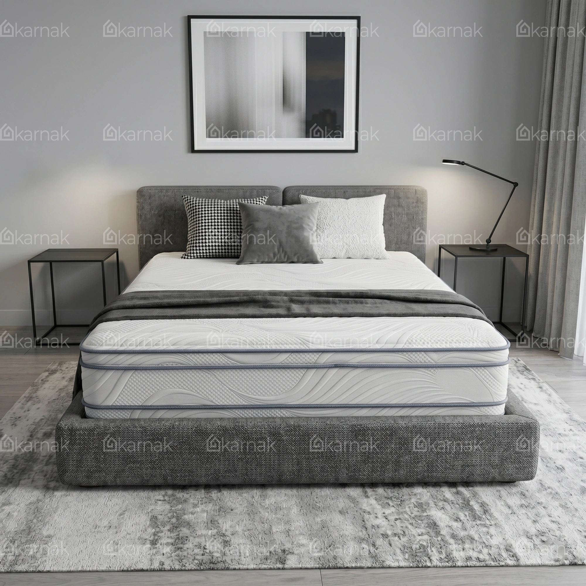 Cloud Euro Top Mattress (5-Zone Pocket Spring & Special 65D Foam) 28cm Thickness – 7 Year Warranty