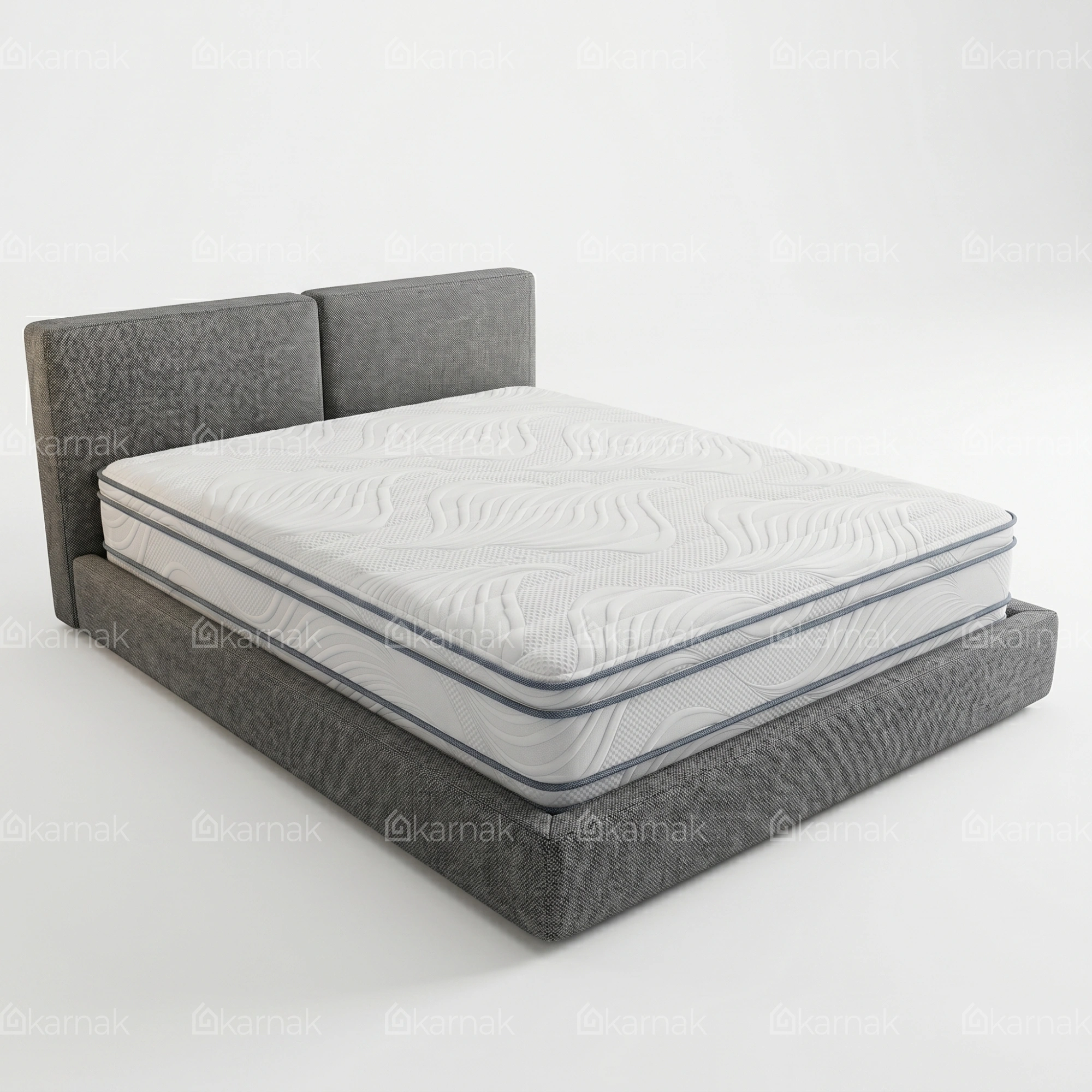 Cloud Euro Top Mattress (5-Zone Pocket Spring & Special 65D Foam) 28cm Thickness – 7 Year Warranty