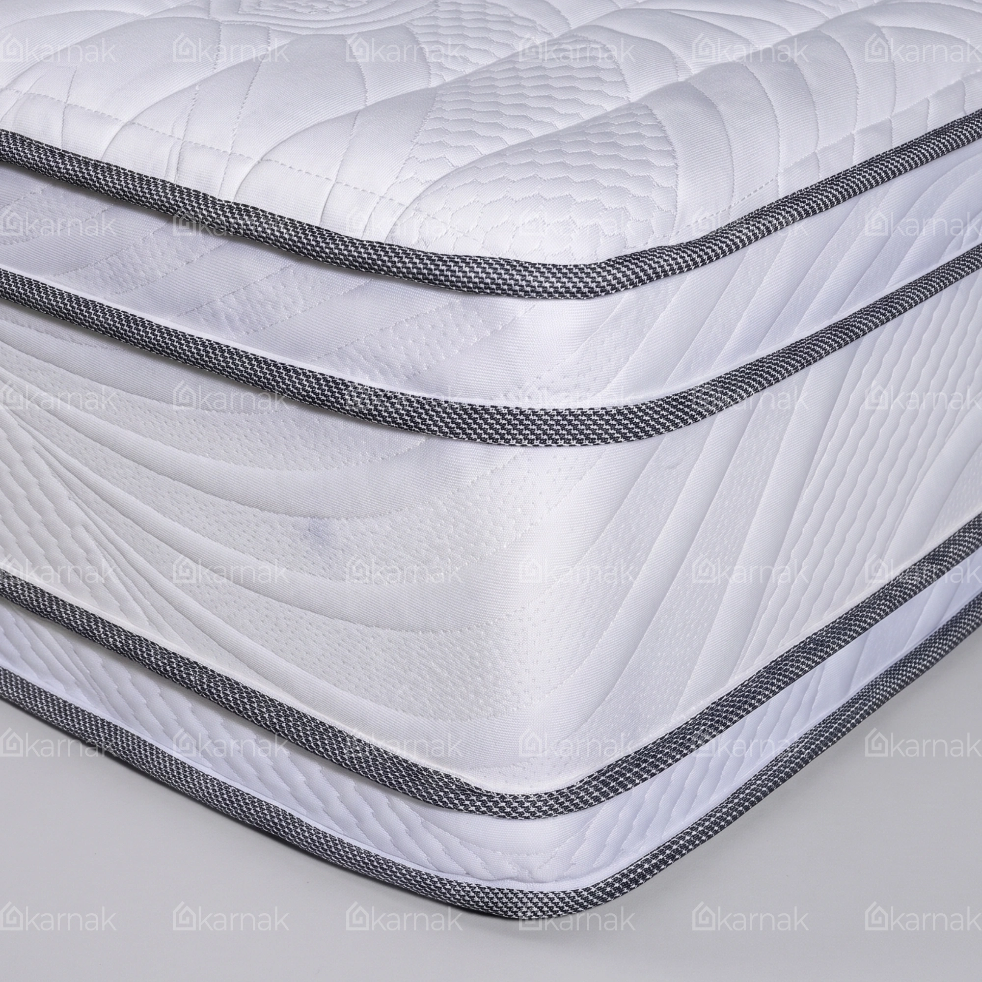 Cloud Euro Top Mattress (5-Zone Pocket Spring & Special 65D Foam) 28cm Thickness – 7 Year Warranty