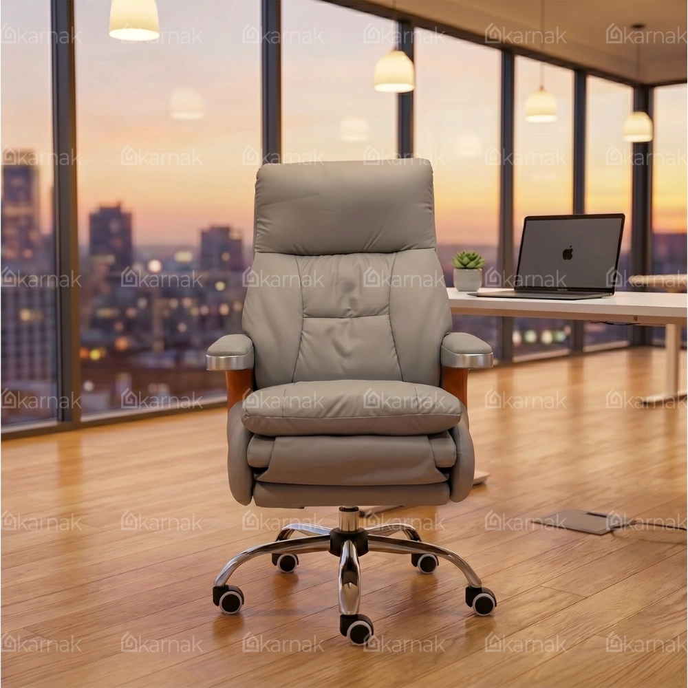 Malaya Electric Boss Chair with Footrest