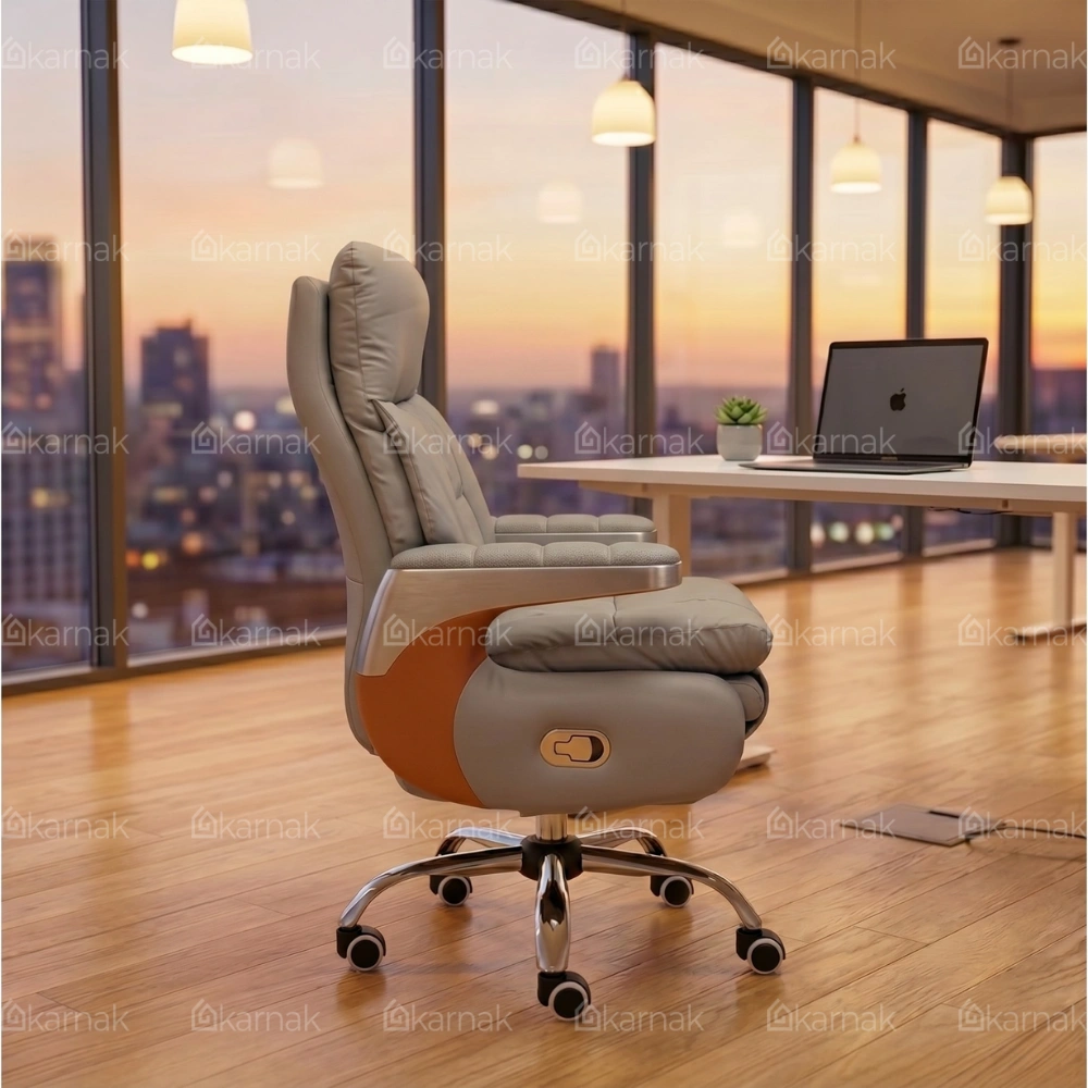 Malaya Electric Boss Chair with Footrest