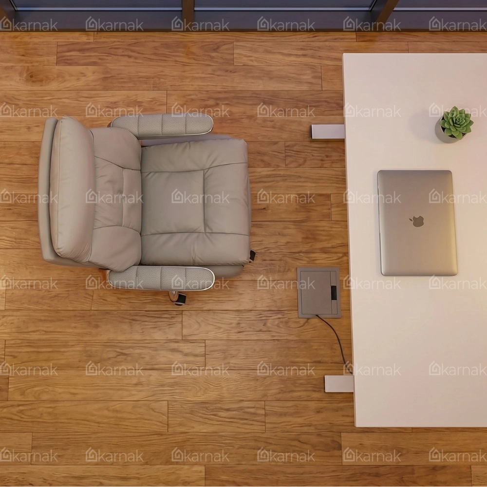 Malaya Electric Boss Chair with Footrest