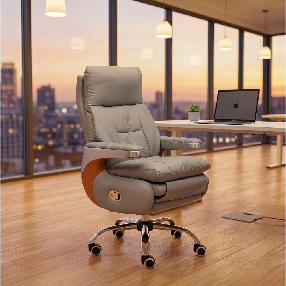 Malaya Electric Boss Chair with Footrest