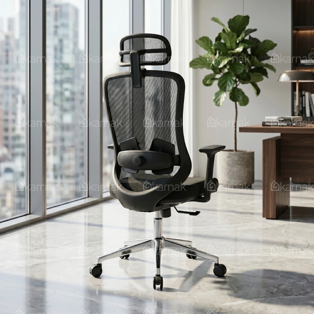 Gauna High Back Office Chair